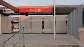 Cerramiento Estación RENFE El Puig